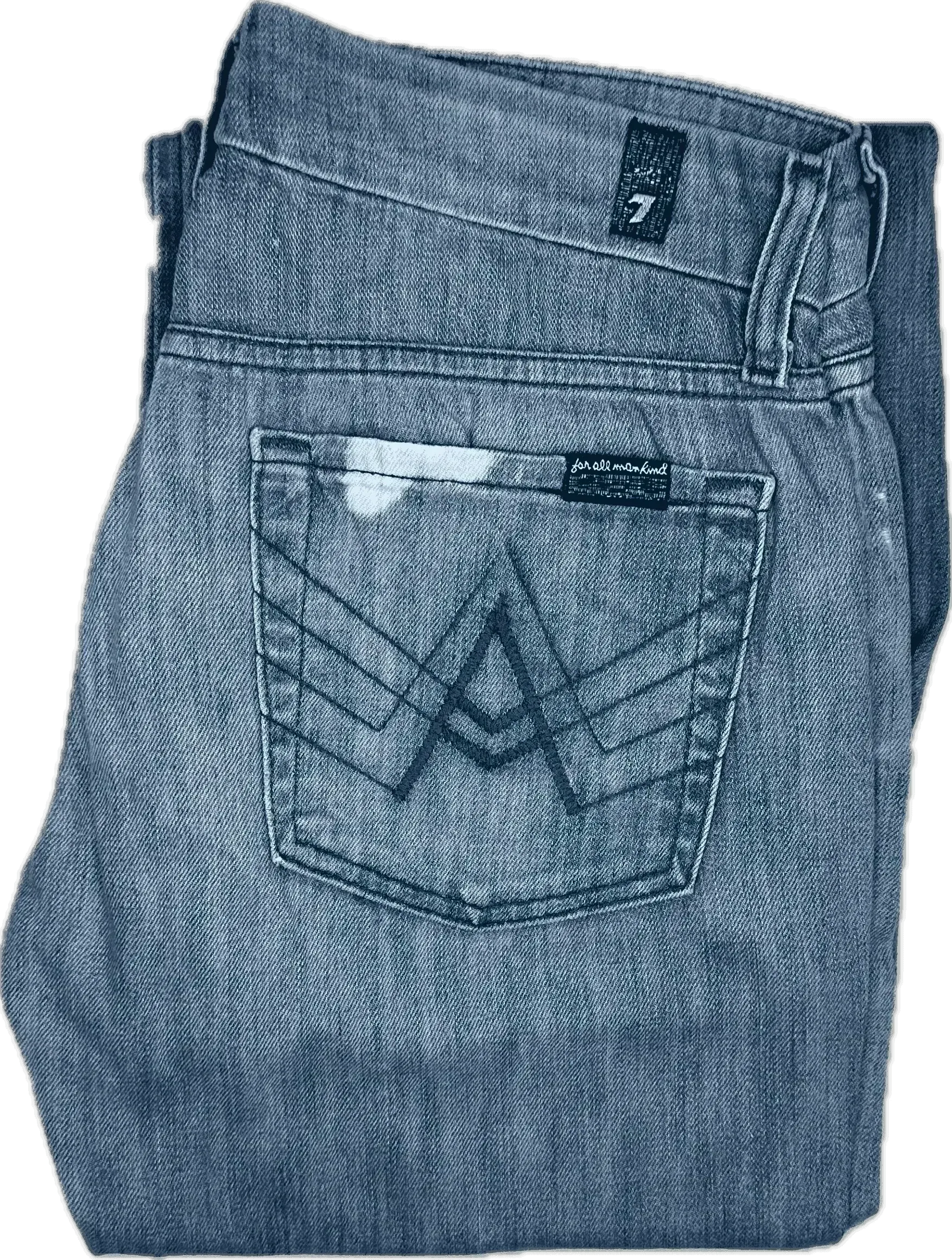 7 for all Mankind 'Lexie' A Pocket Petite Flare Jeans Size- 27