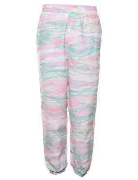 Adidas Patterned Track Pants - W28 L28