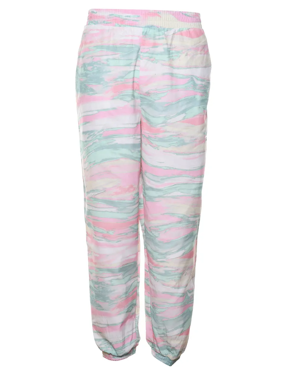Adidas Patterned Track Pants - W28 L28