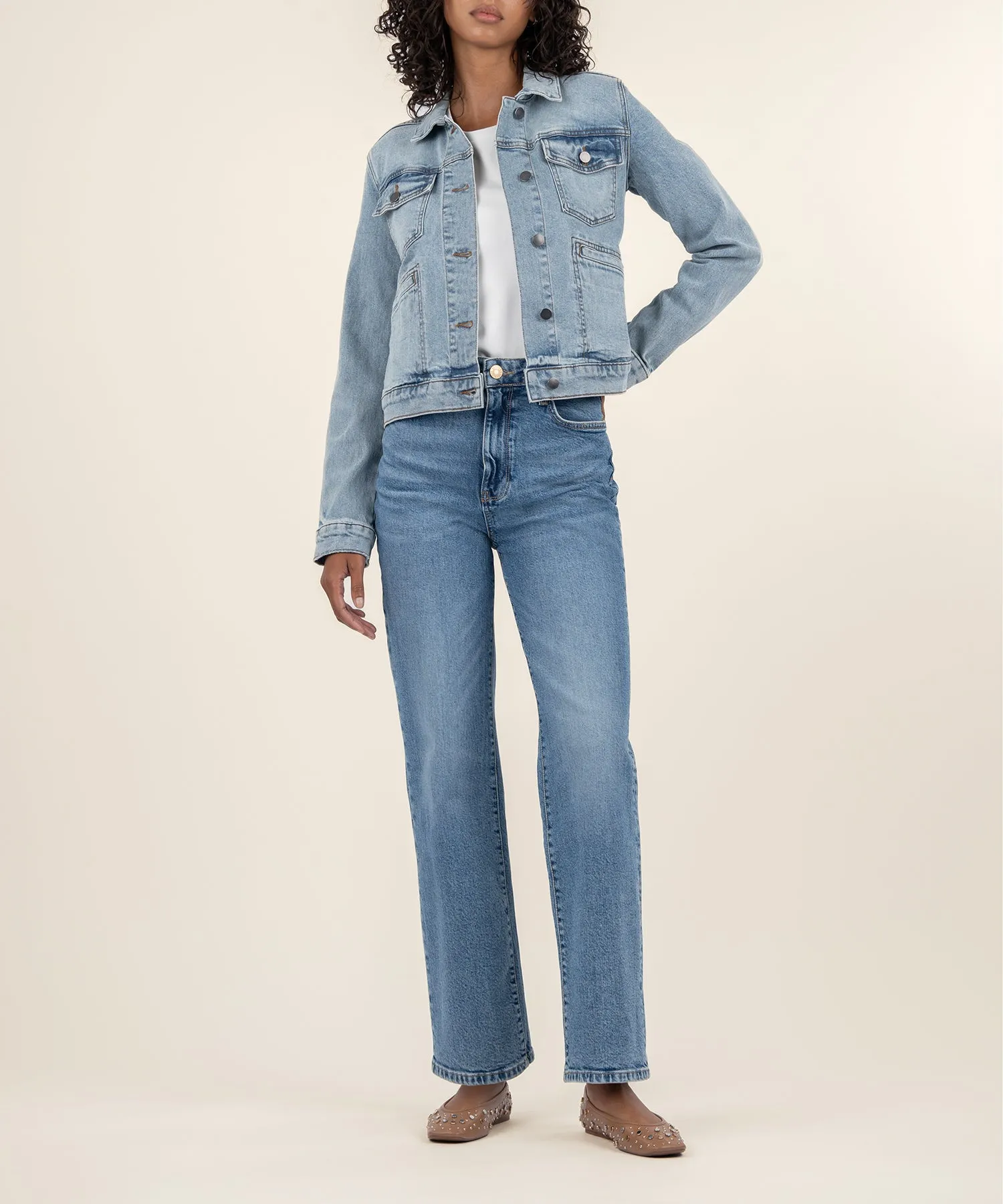 Anne Denim Jacket - Holiday Deal