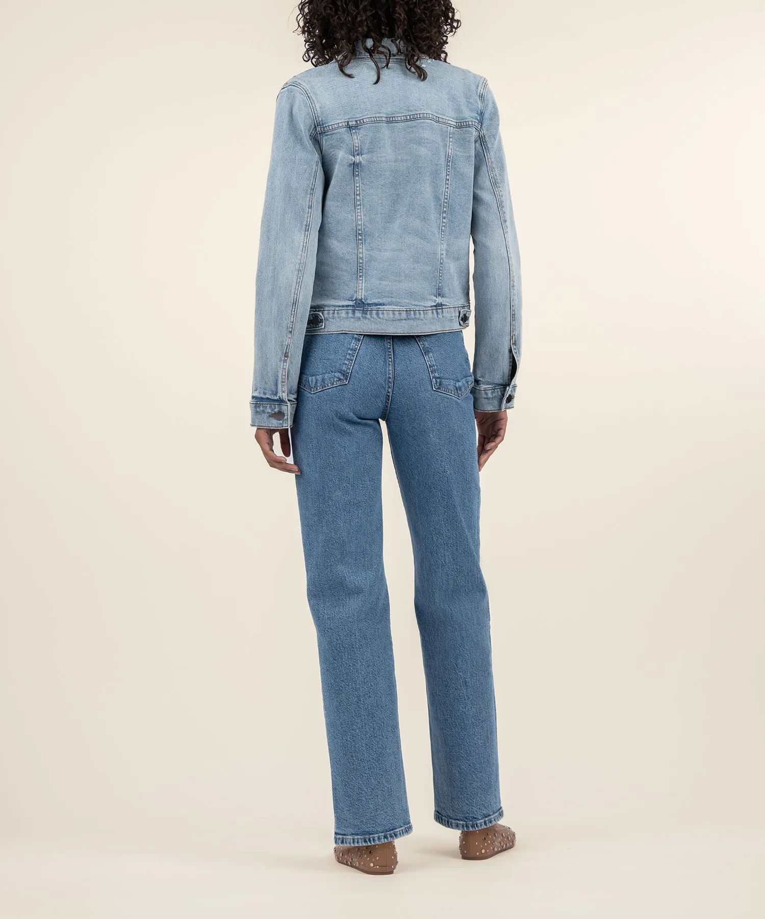 Anne Denim Jacket - Holiday Deal