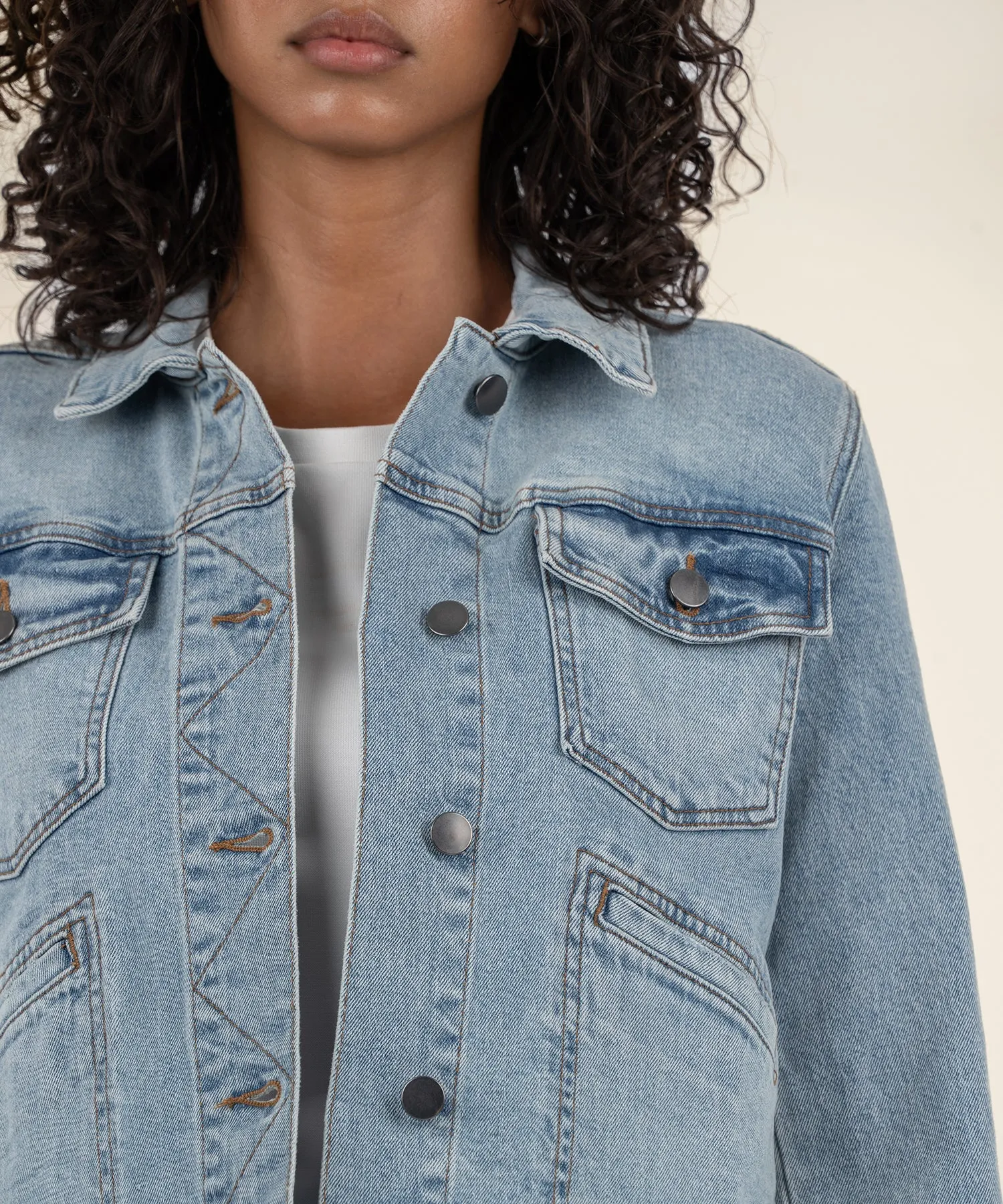 Anne Denim Jacket - Holiday Deal