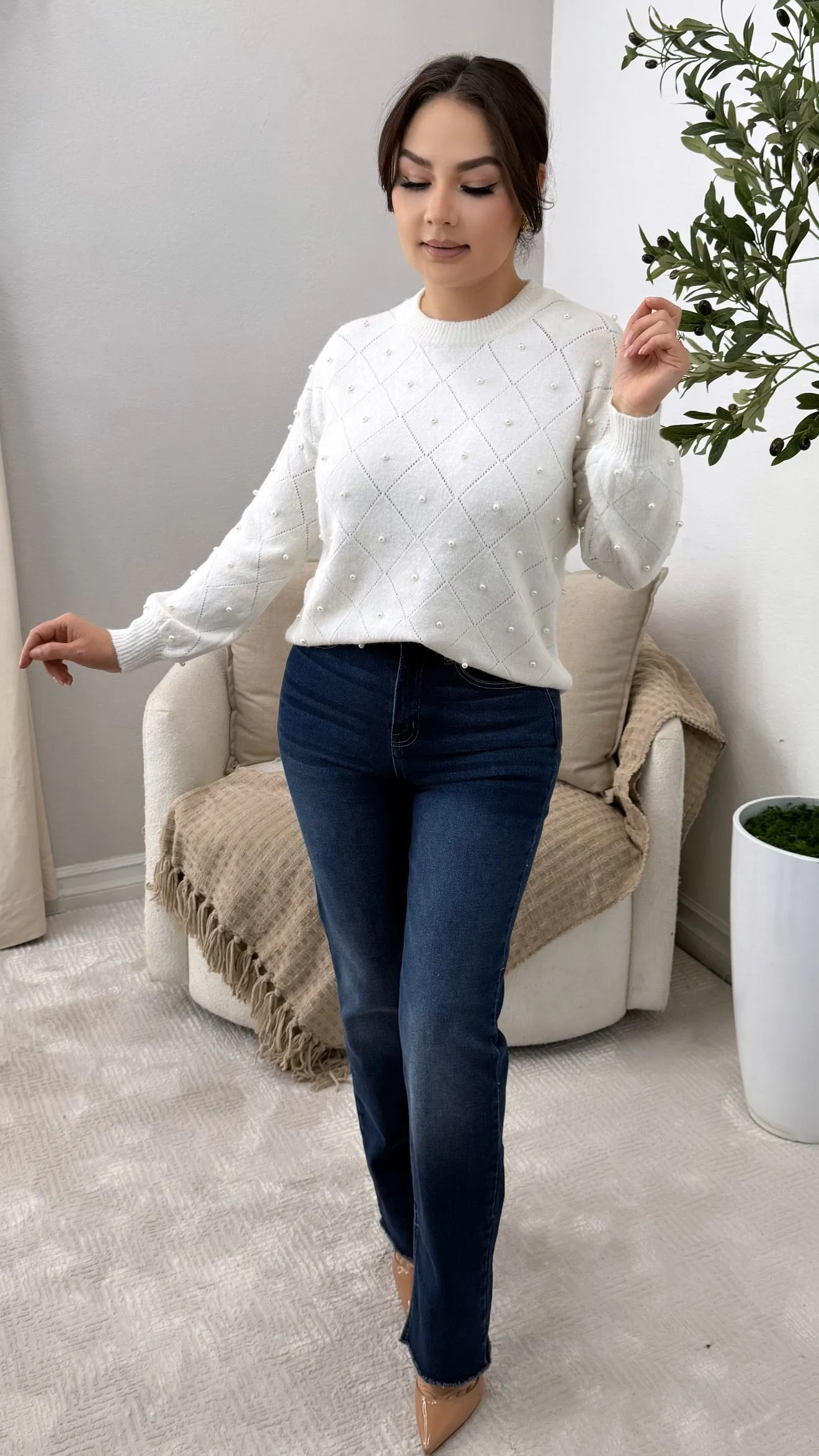 ASPEN IVORY SWEATER