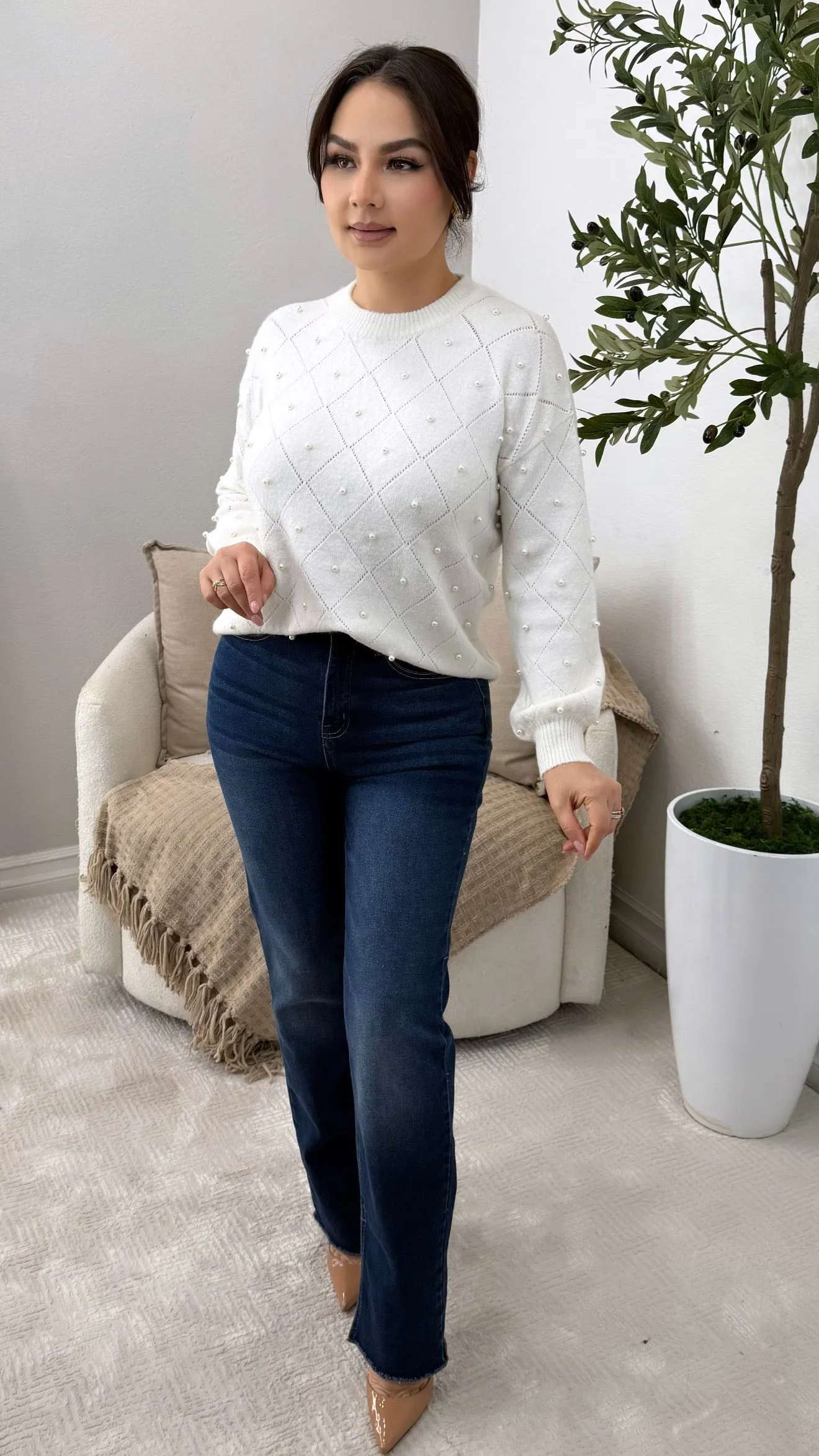 ASPEN IVORY SWEATER
