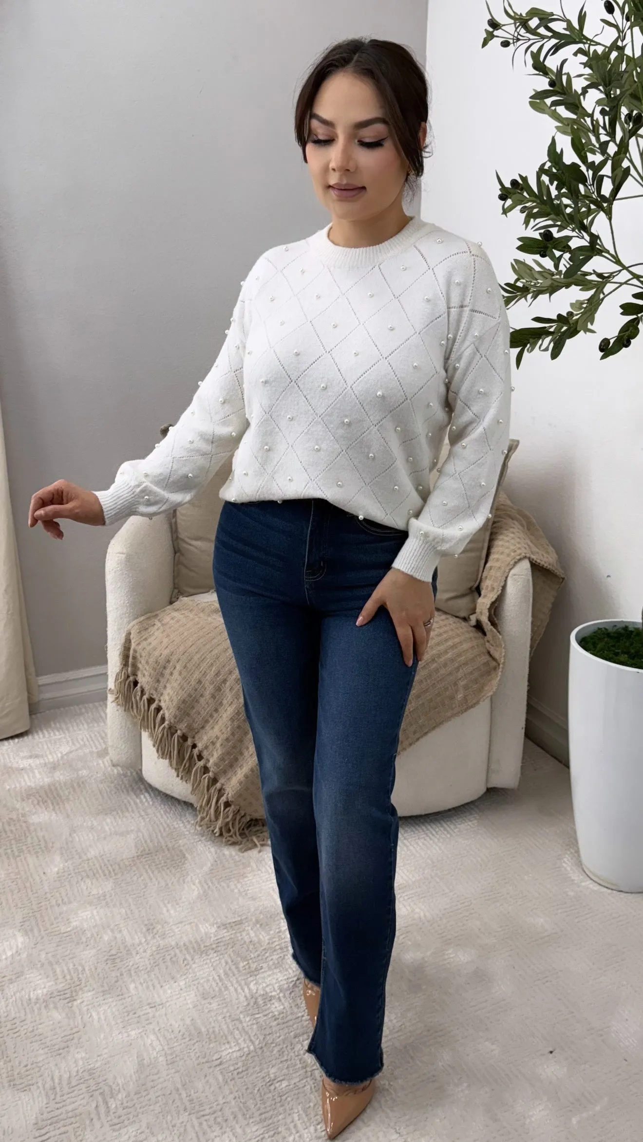 ASPEN IVORY SWEATER