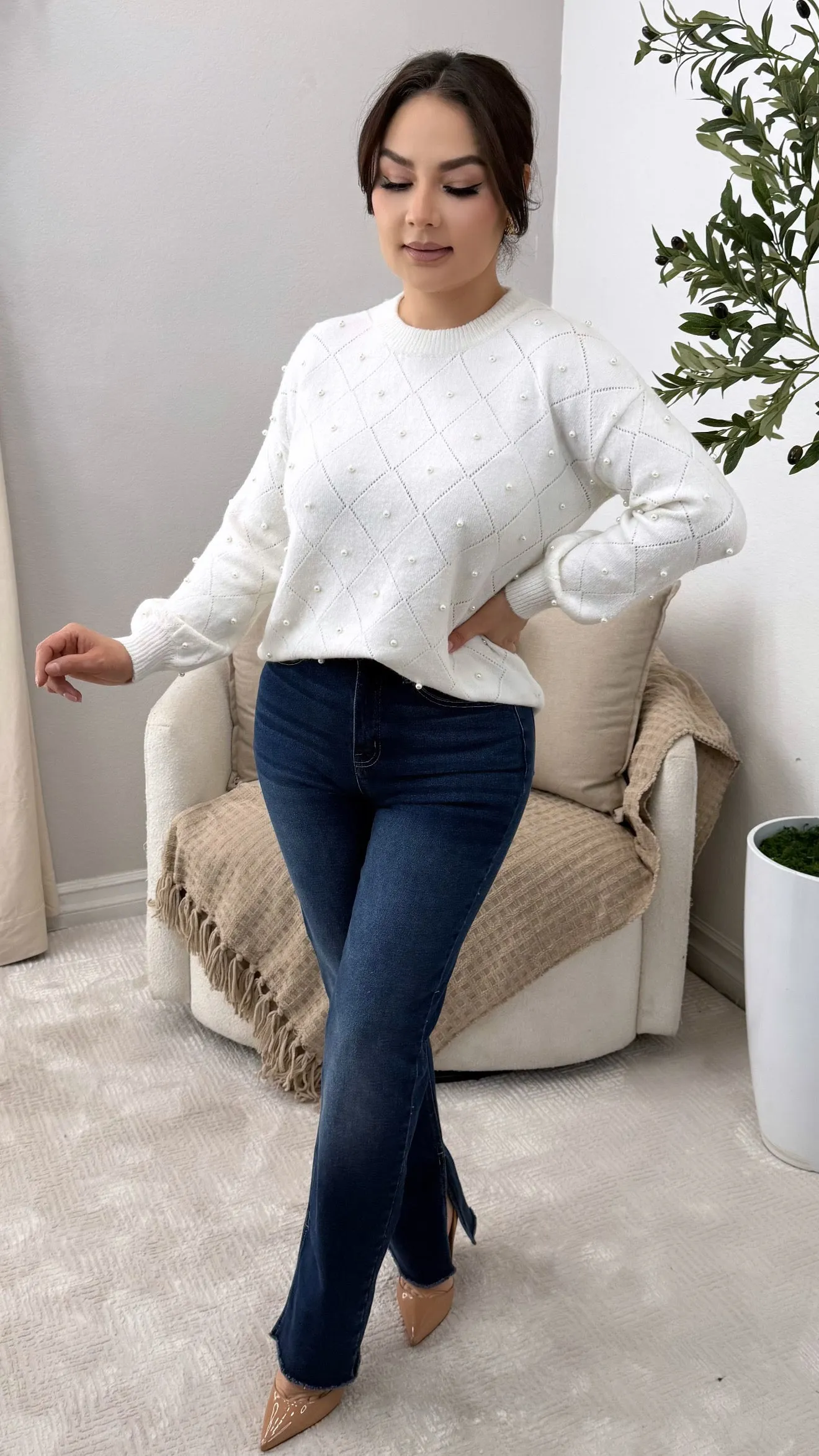 ASPEN IVORY SWEATER