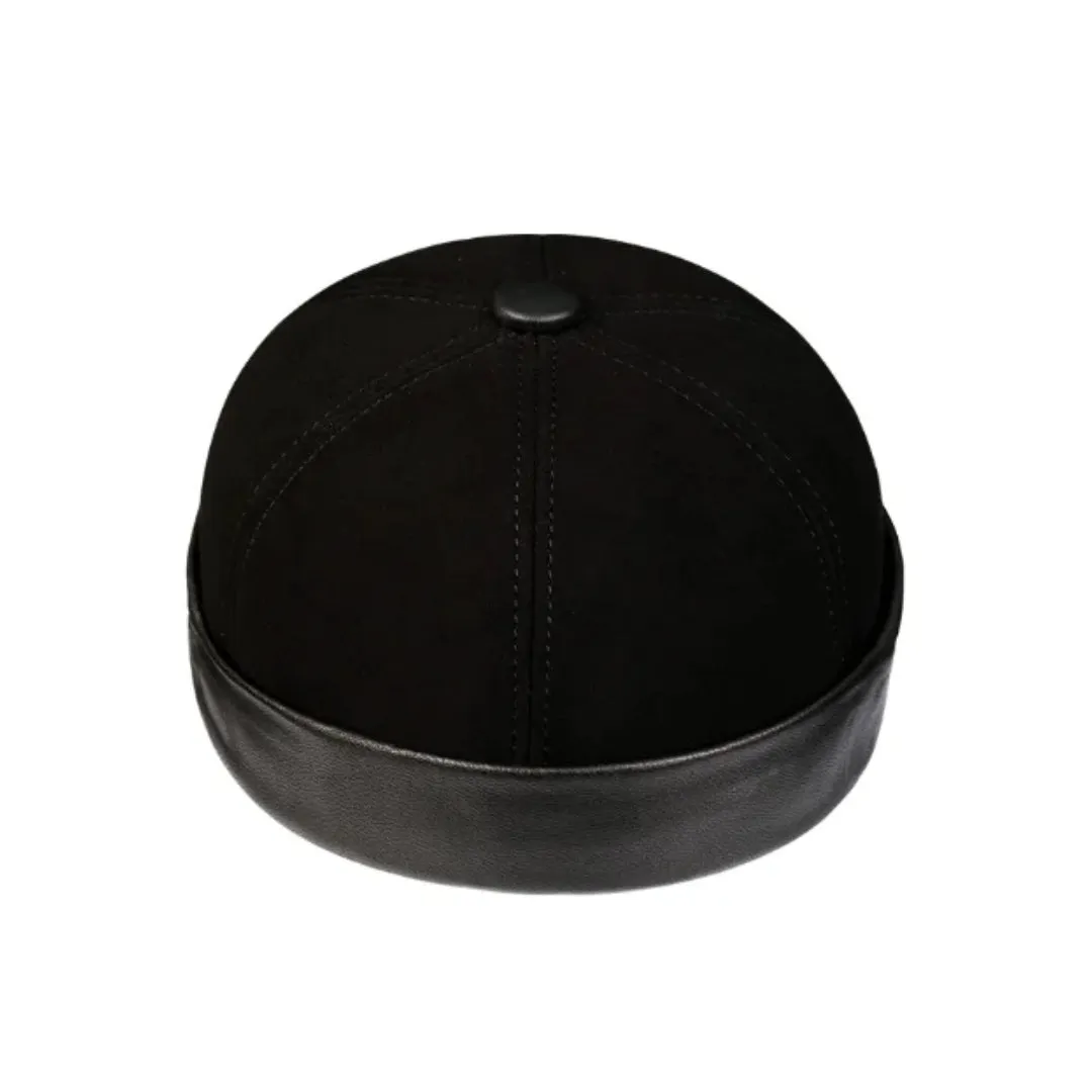 Blackbeard Suede Docker Hat