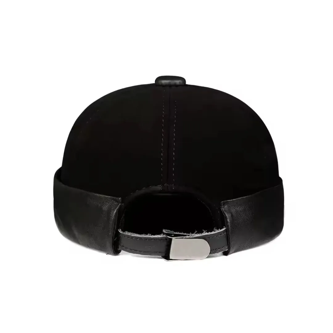 Blackbeard Suede Docker Hat