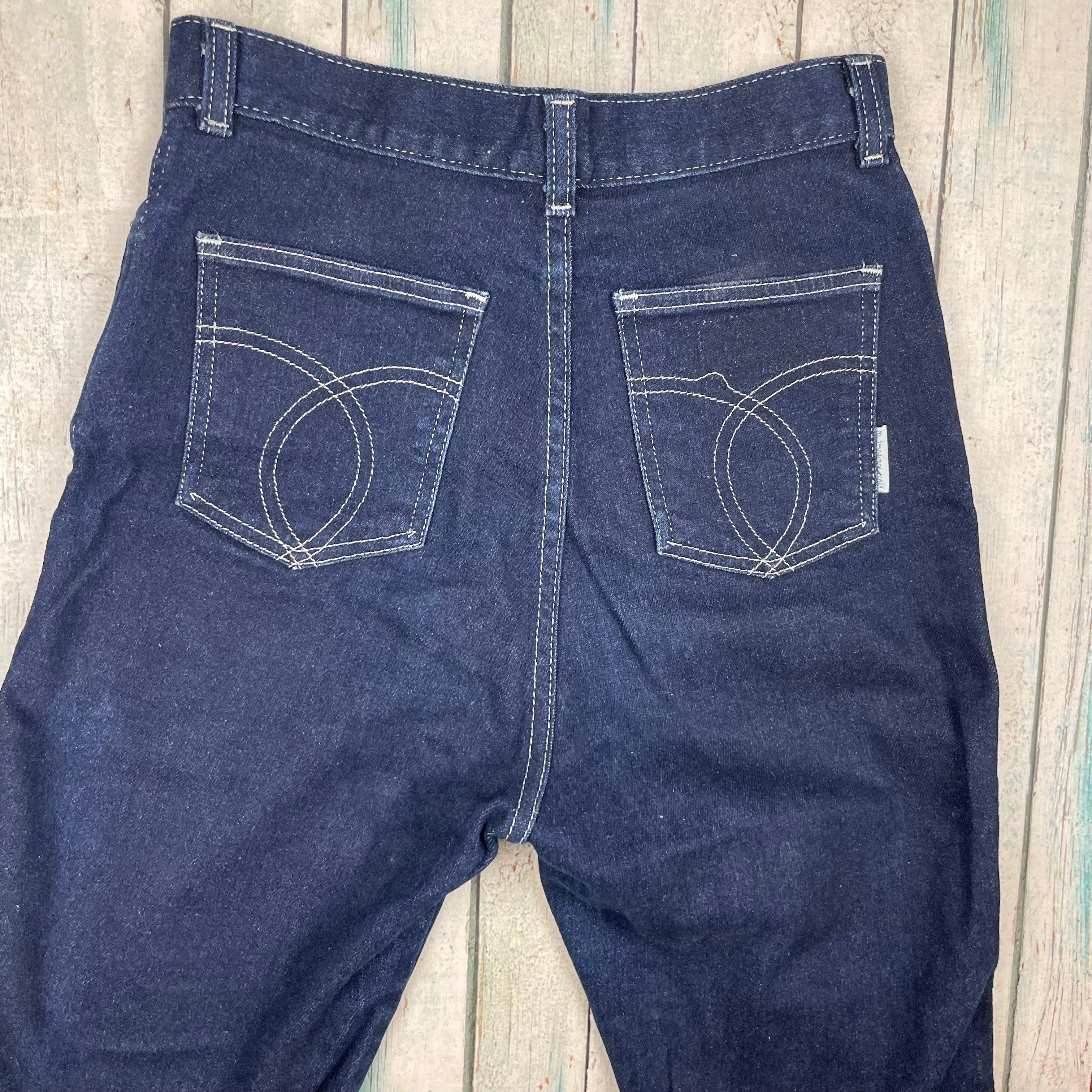 Bluegrass 1980's High Waisted Slim Australian Ladies Jeans - Suit Size 9/10