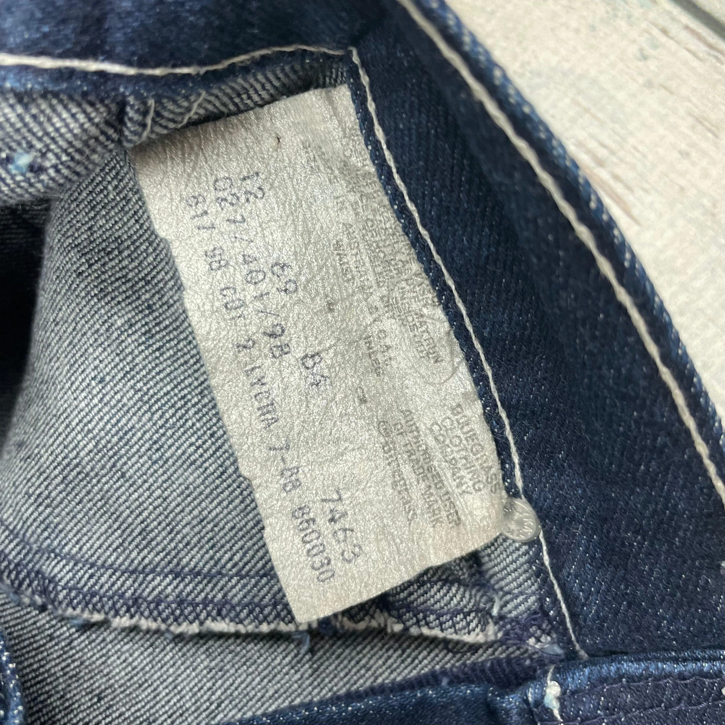 Bluegrass 1980's High Waisted Slim Australian Ladies Jeans - Suit Size 9/10
