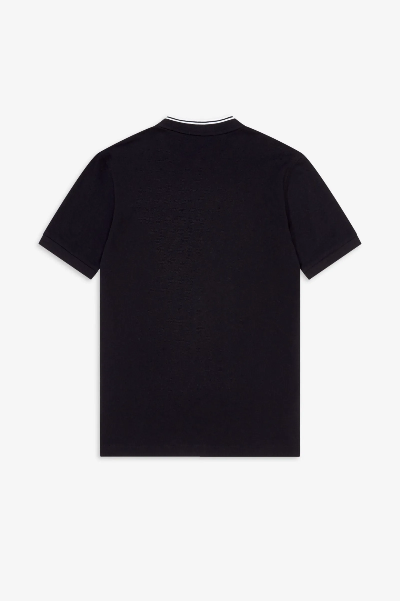 BOMBER COLLAR POLO SHIRT