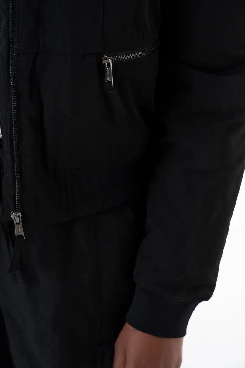 Bomber Jacket _ 157878 _ Black