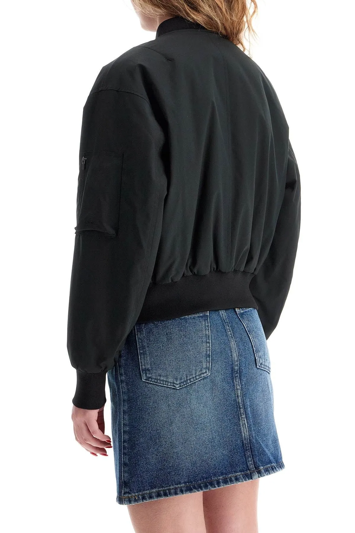 BOXY HALEY BOMBER