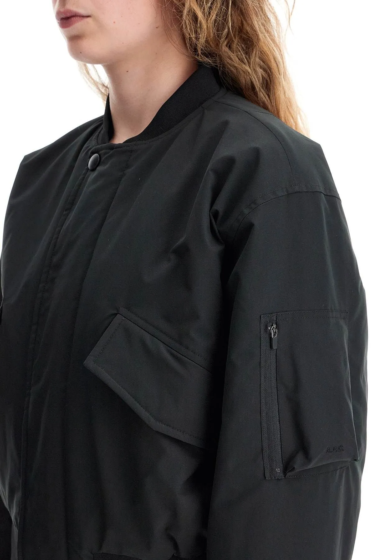 BOXY HALEY BOMBER