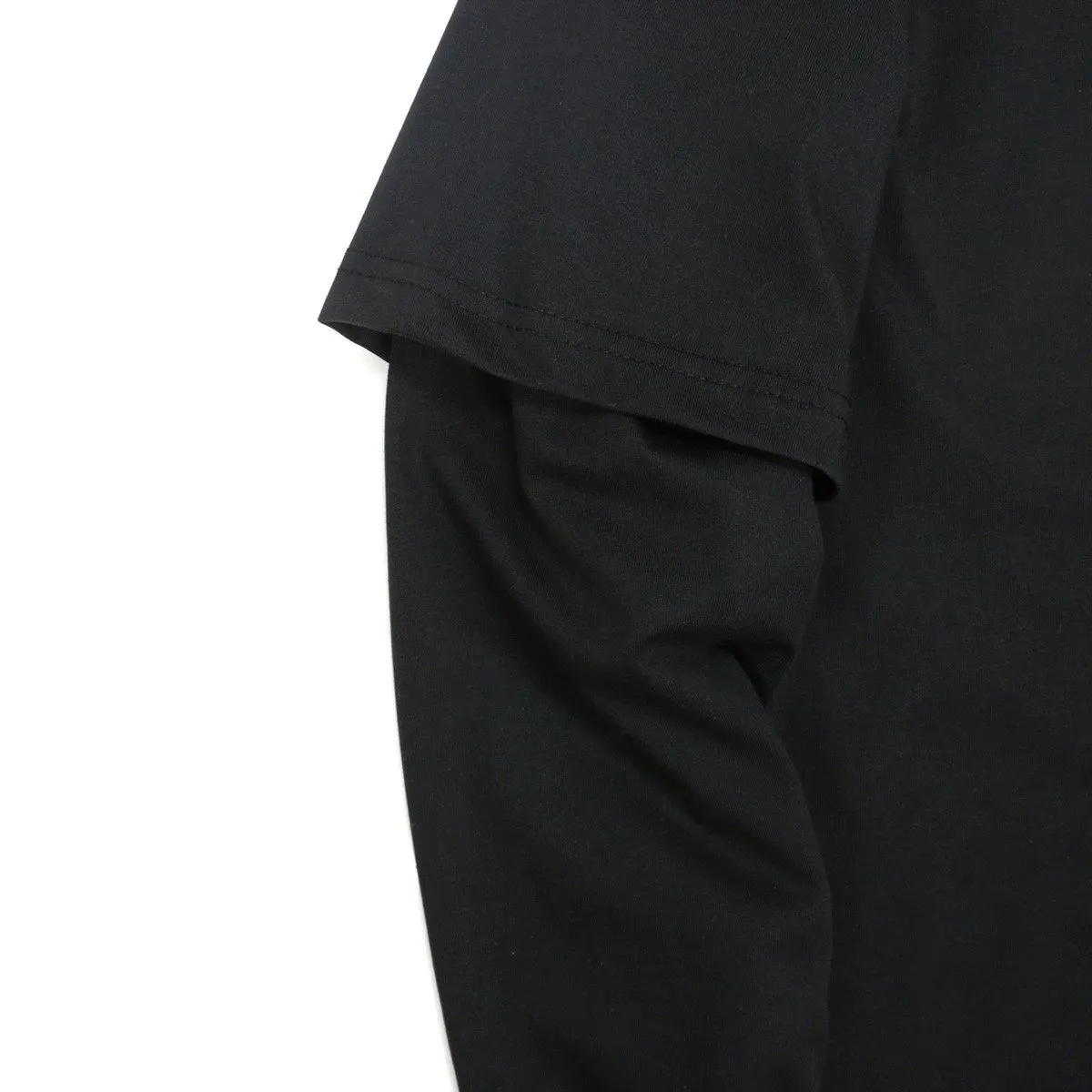 Boylston Long Sleeve Henley - Black