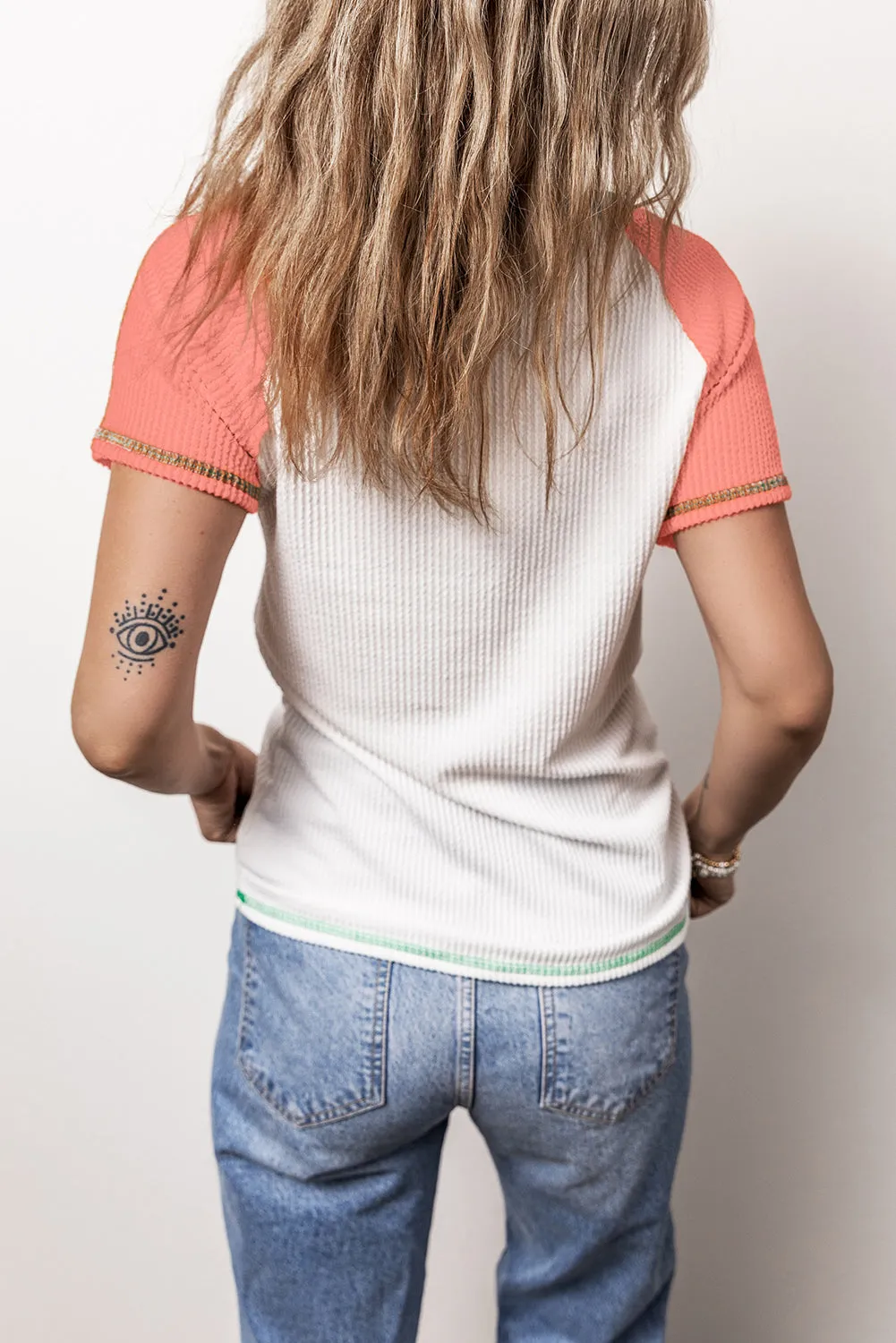 Brit Henley Top