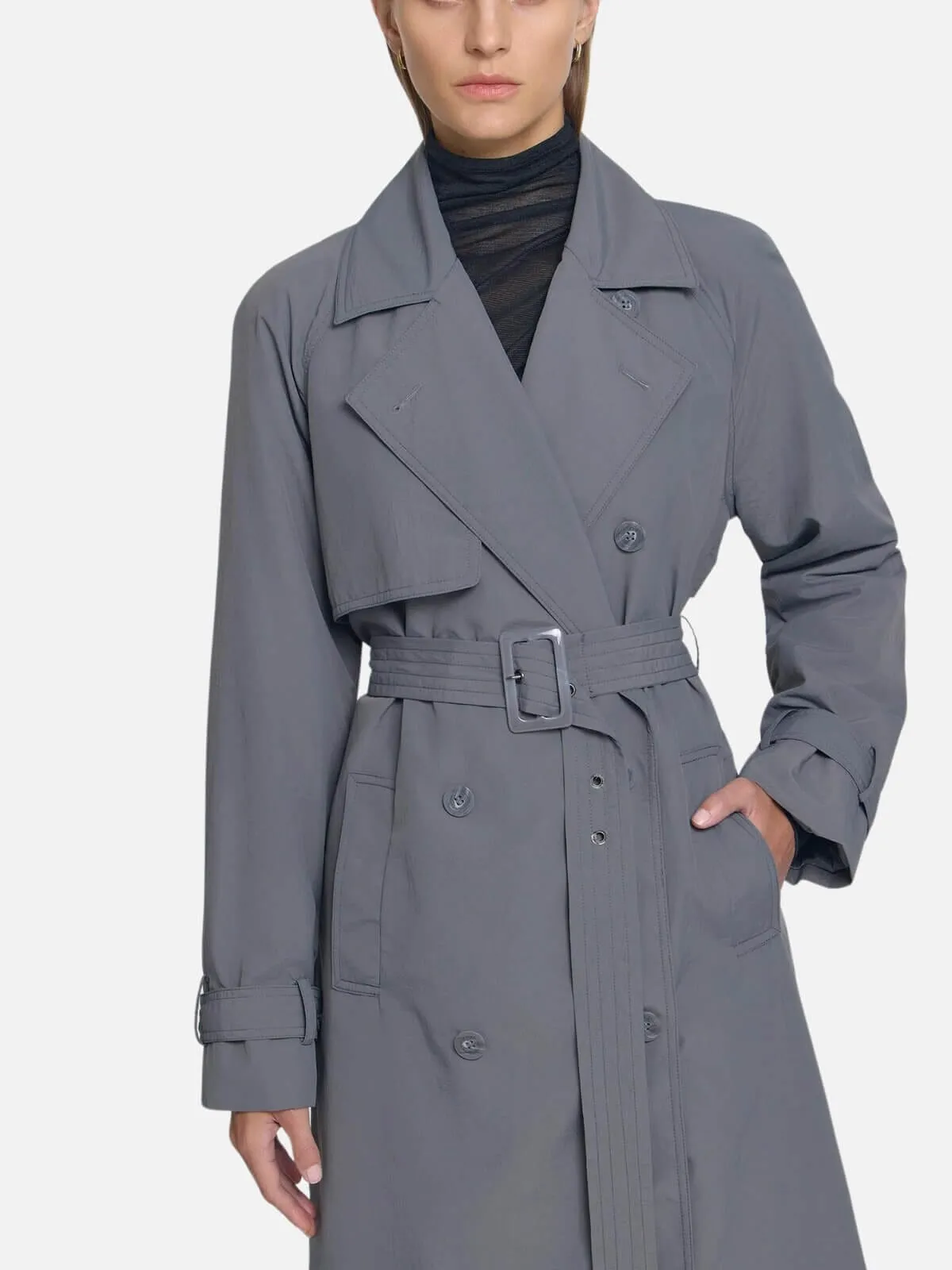 Brotherhood Trench - Smoke Grey