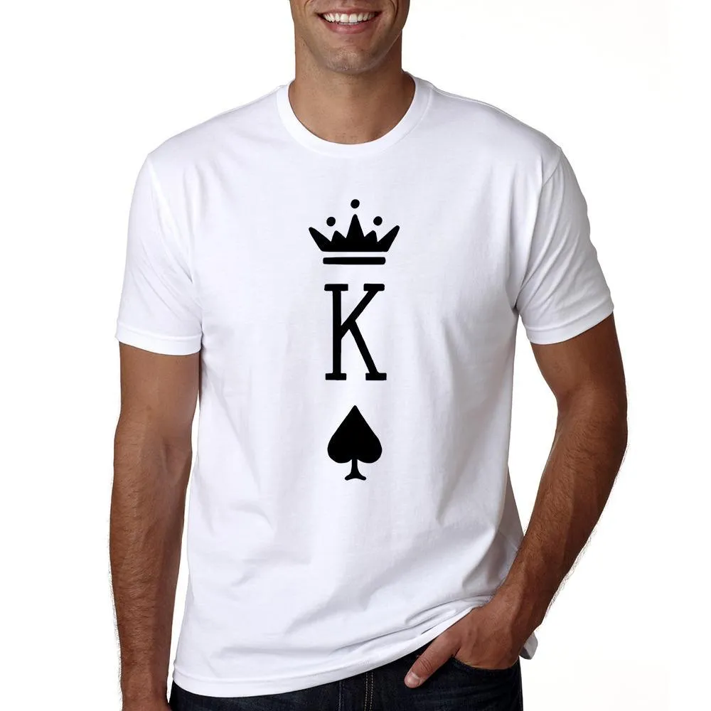 Couple T-shirts King and Queen Symbols