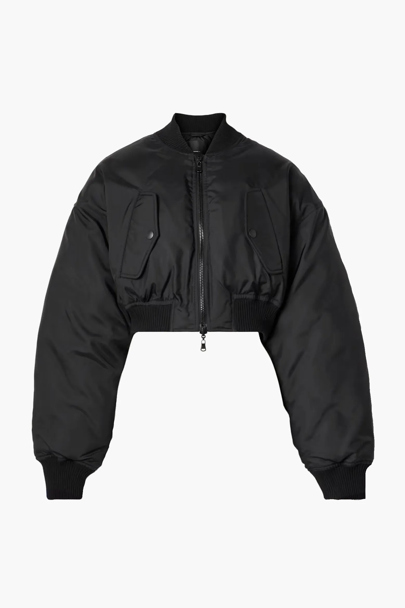 CROP REVERSIBLE BOMBER