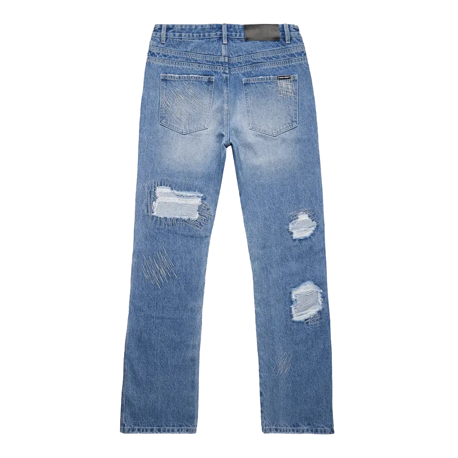 Decayed Denim Blue