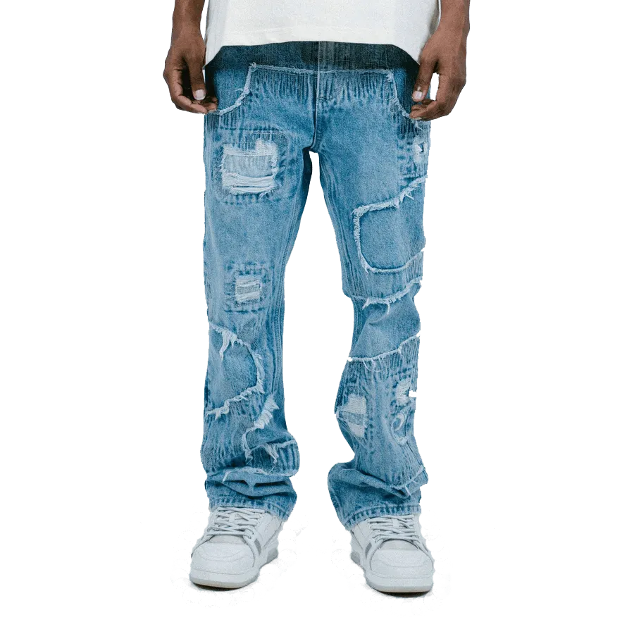 Decayed Denim Blue