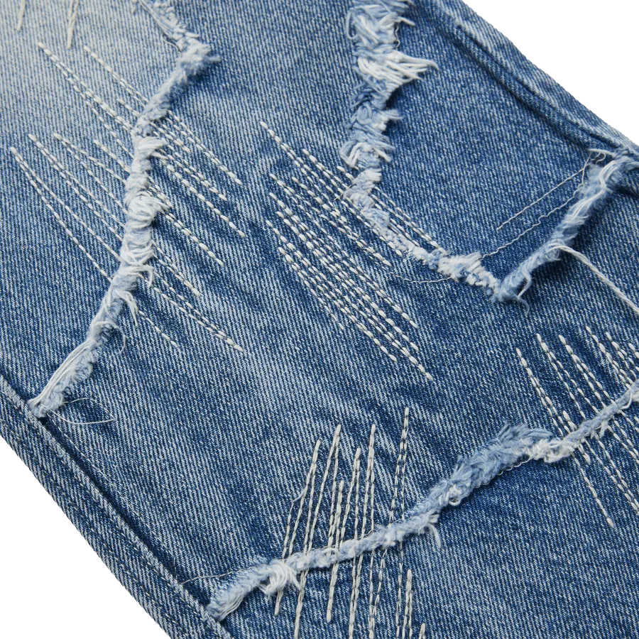 Decayed Denim Blue