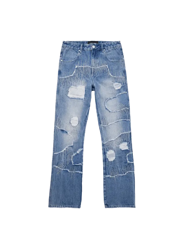 Decayed Denim Blue