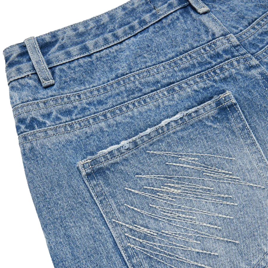 Decayed Denim Blue