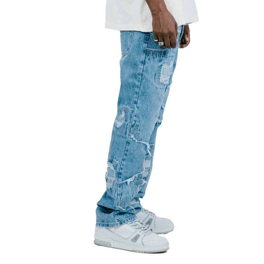 Decayed Denim Blue
