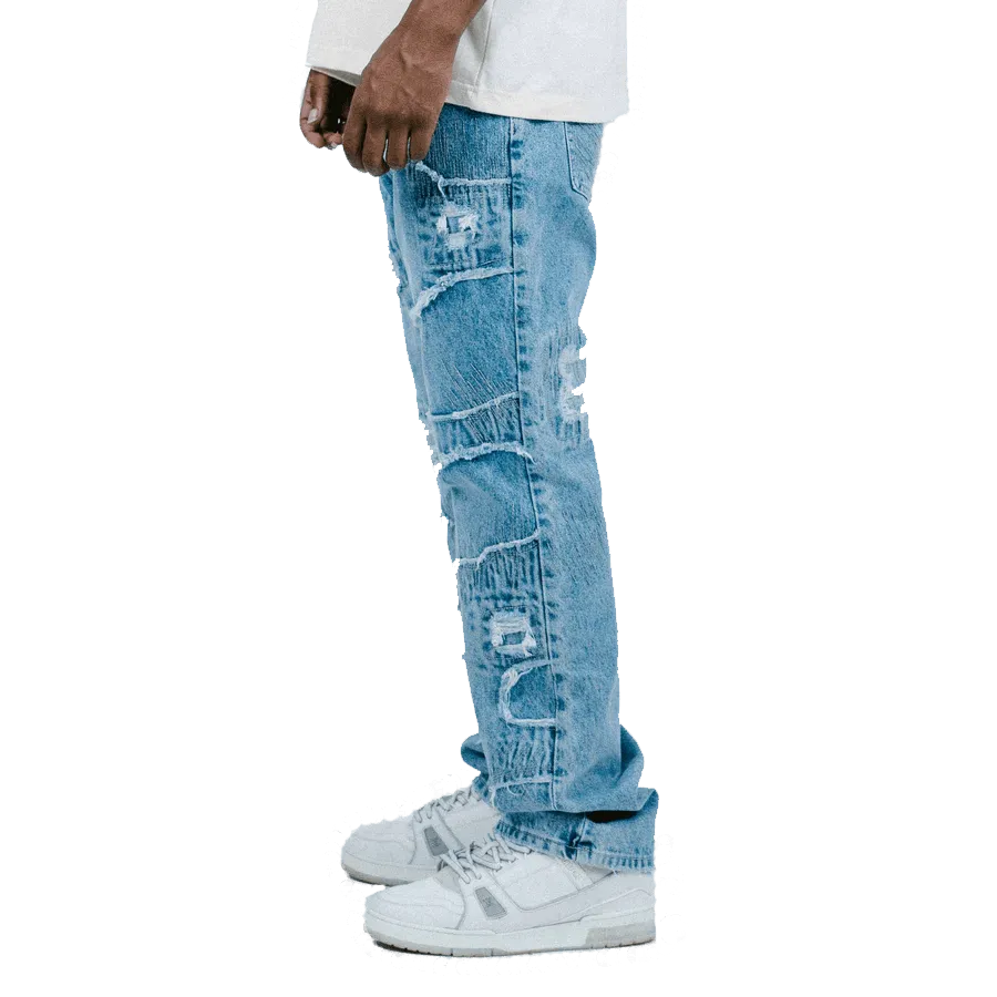 Decayed Denim Blue