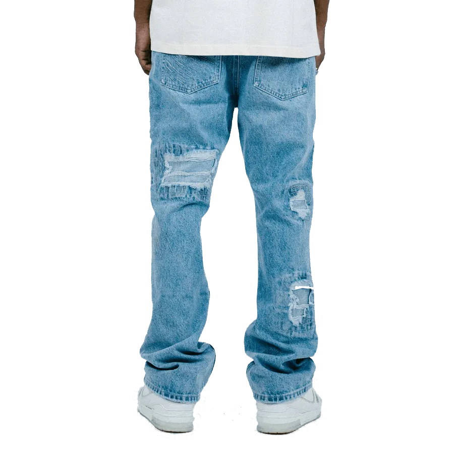 Decayed Denim Blue