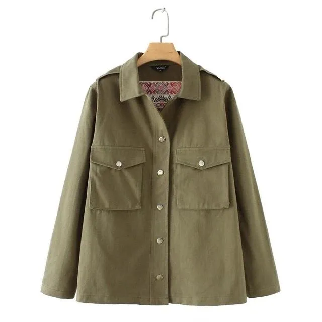 EMBROIDERY SHIRT/JACKET
