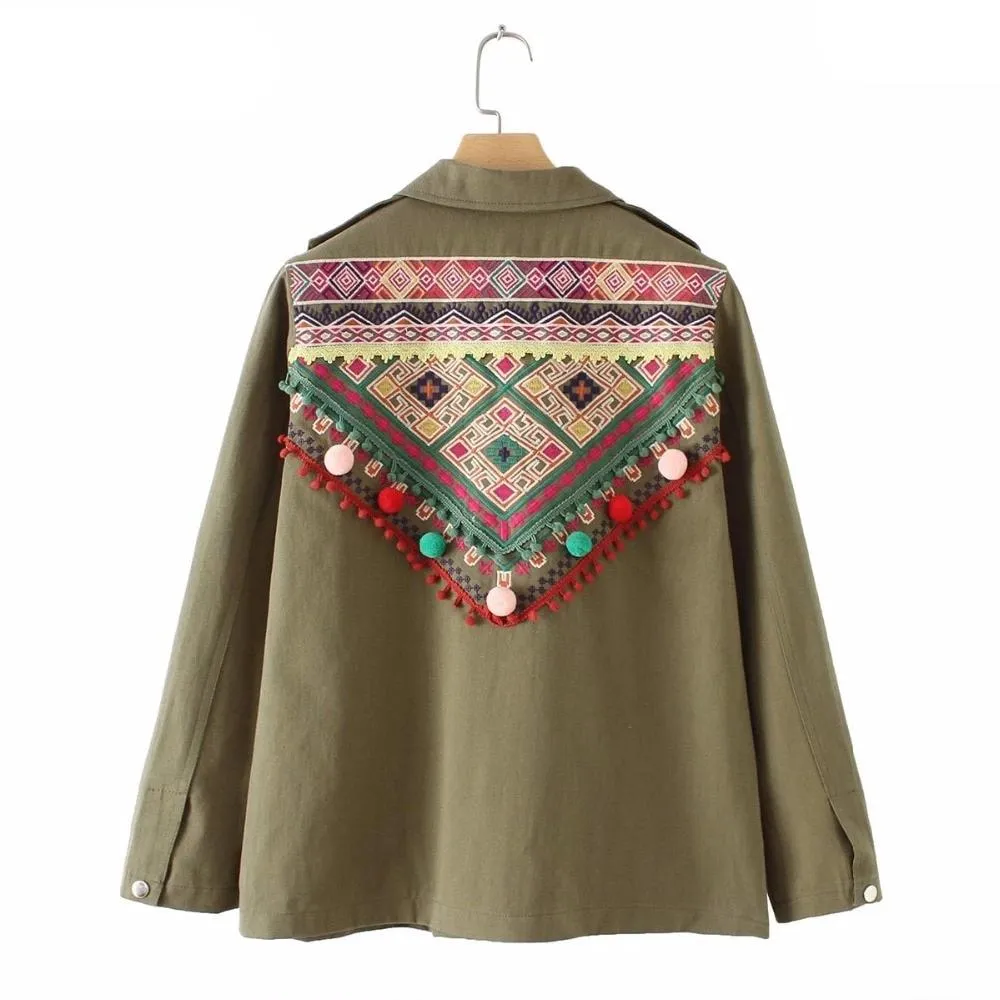 EMBROIDERY SHIRT/JACKET