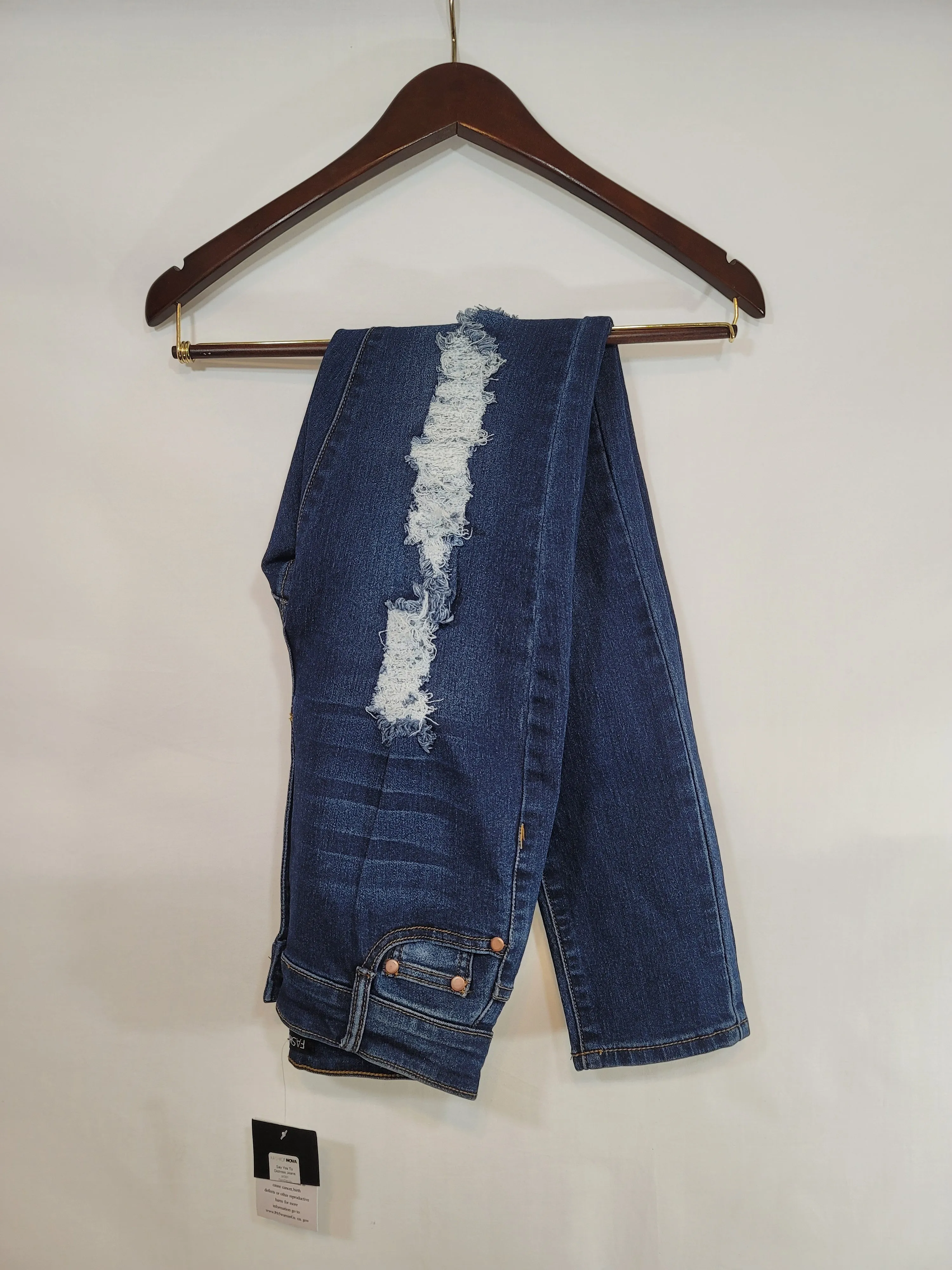 Fashion Nova Distressed Jeans