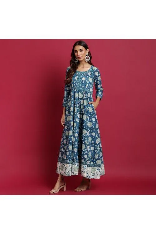 Fit And Flare Anarkali