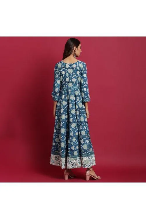 Fit And Flare Anarkali