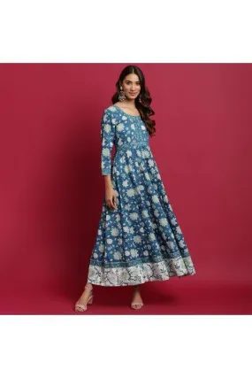 Fit And Flare Anarkali