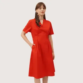 Fit And Flare Dress