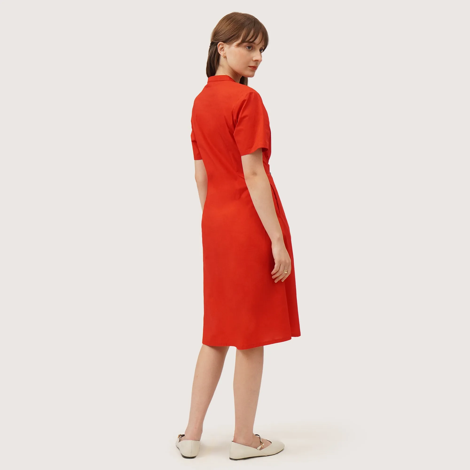 Fit And Flare Dress