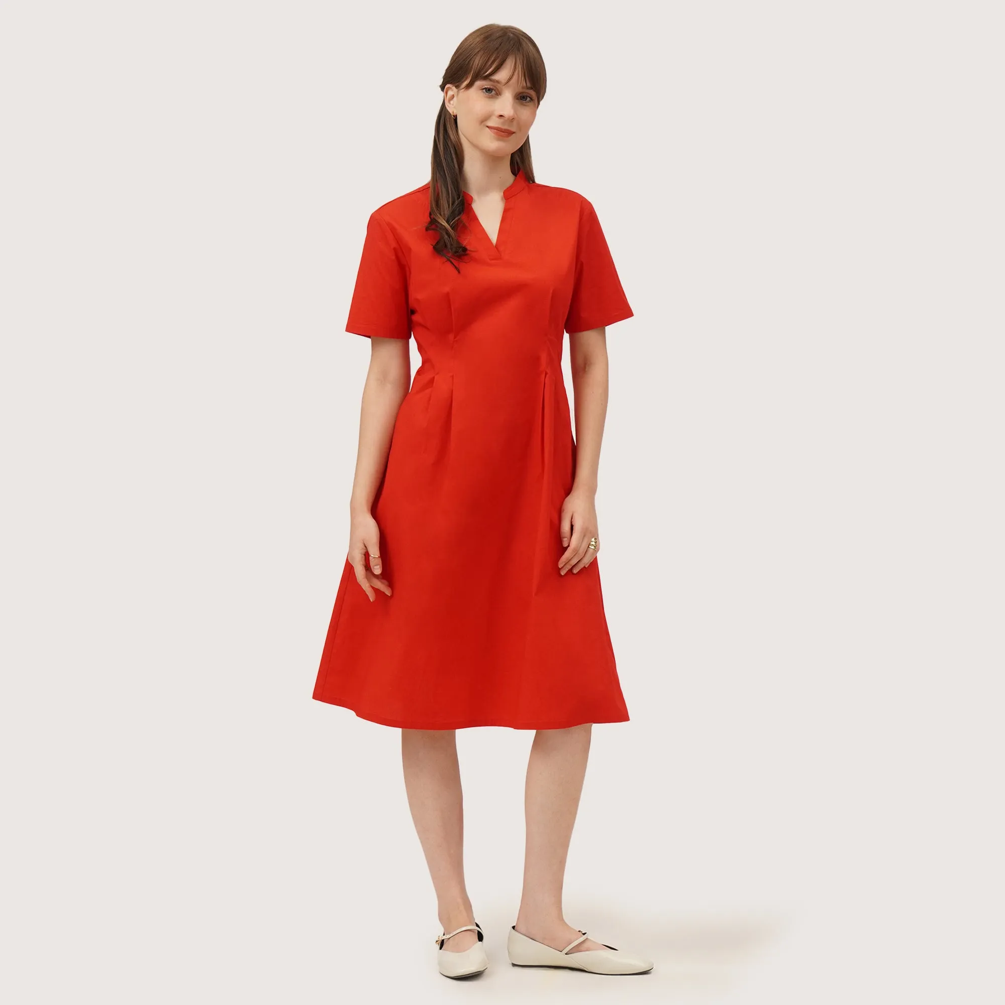 Fit And Flare Dress