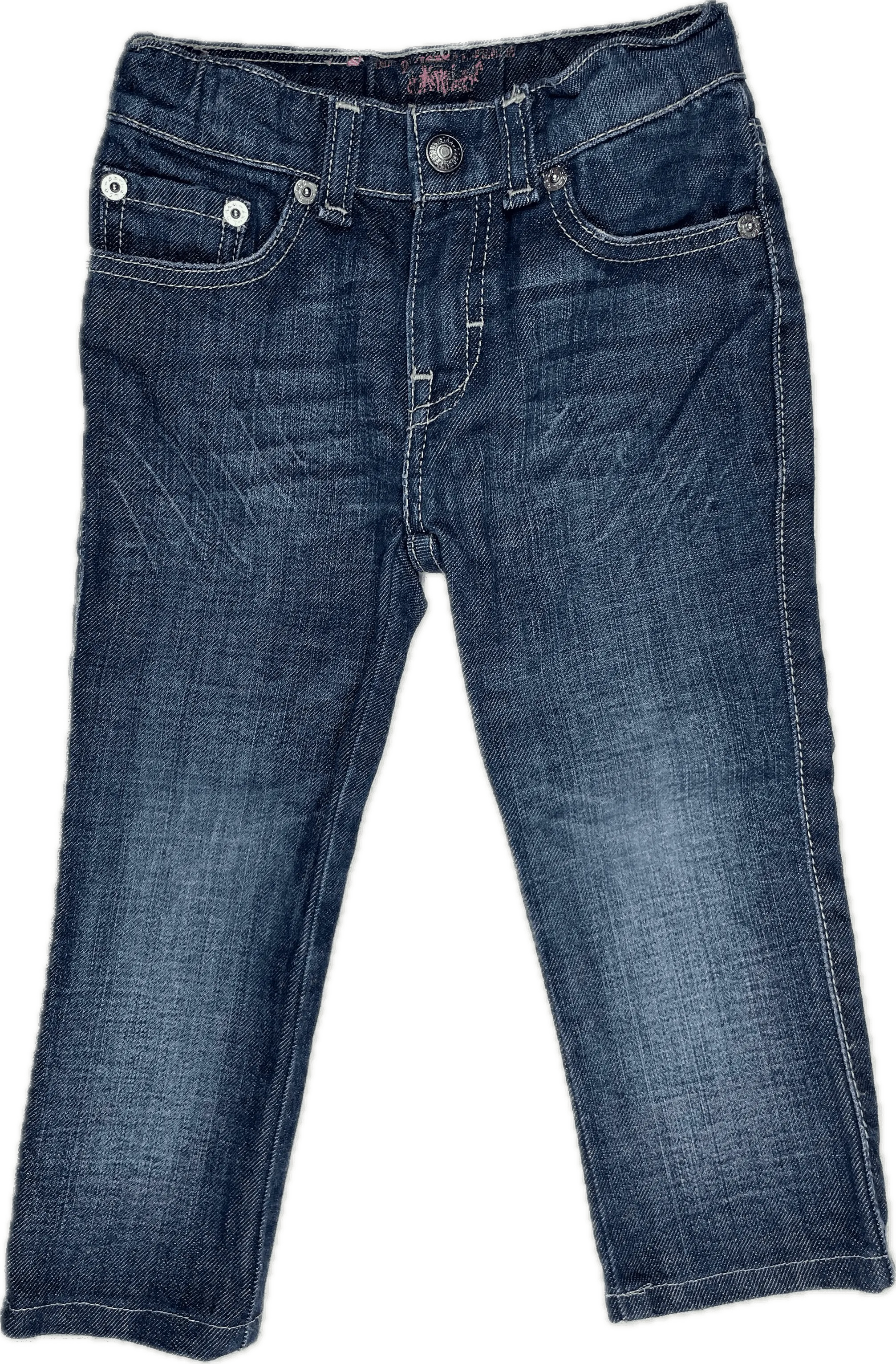 Girls Stretch Skinny Levis Jeans - Size 4