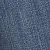 High-Waisted Curvy Boyfriend Jeans - Blue Oasis
