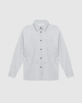 Isabel Marant Okely Jacket in Light Blue
