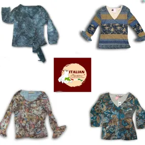 Italian Bale Mesh Tops