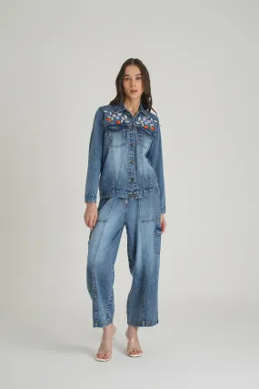 Ivy Denim Co-ord