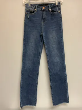 Joe's Size 16 Blue Cotton Blend Big Girls Jeans