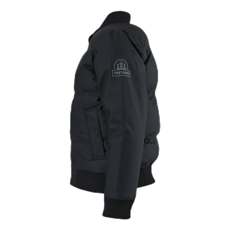 Junior Baffle Varsity Bomber Black
