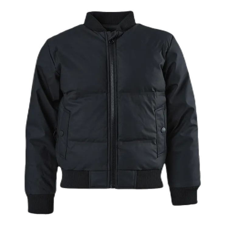Junior Baffle Varsity Bomber Black