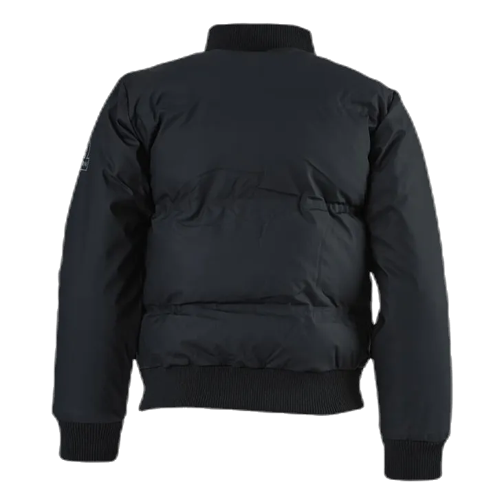 Junior Baffle Varsity Bomber Black