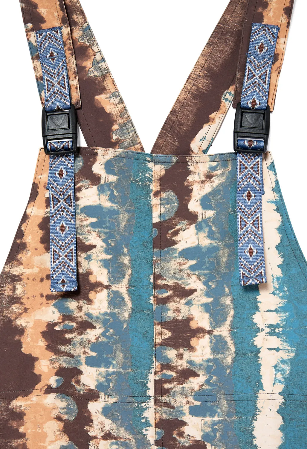KAVU Women's San Blas Jumpsuit - Rocky Mtn Tie Dye